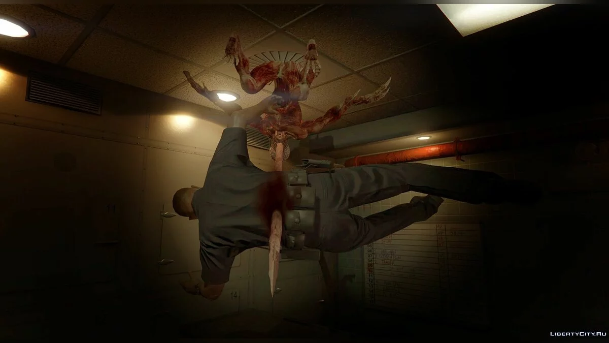 Likur dari Resident Evil 2 Remake 1.0 / GTA 5