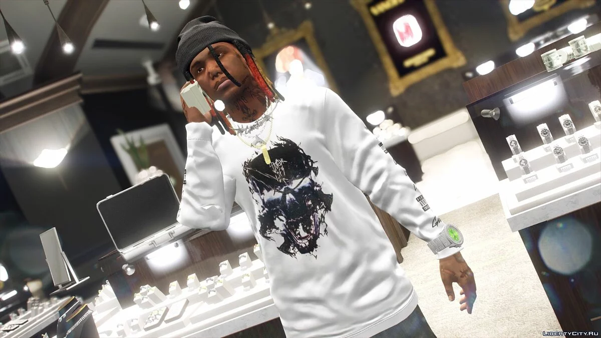 LiL GNAR (Addon) 2.0 / GTA 5