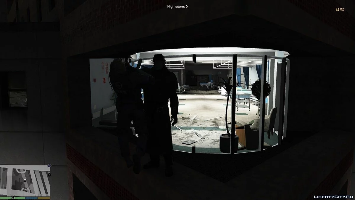 Señor X de Resident Evil 2 Remake / GTA 5