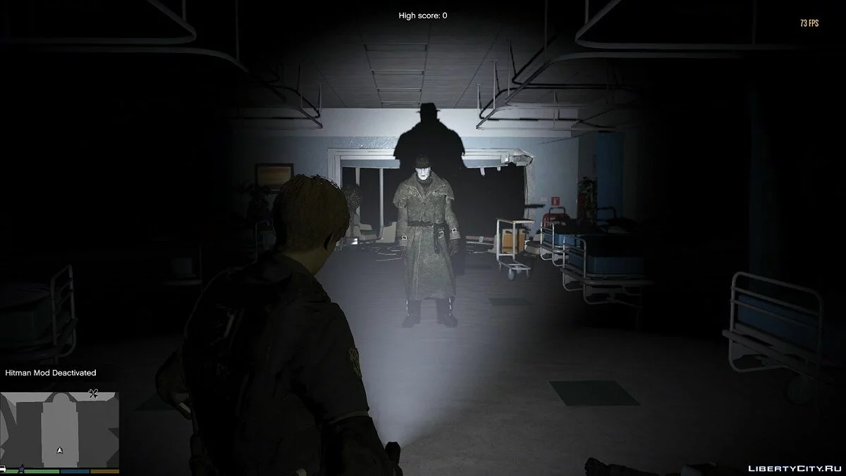 Señor X de Resident Evil 2 Remake / GTA 5