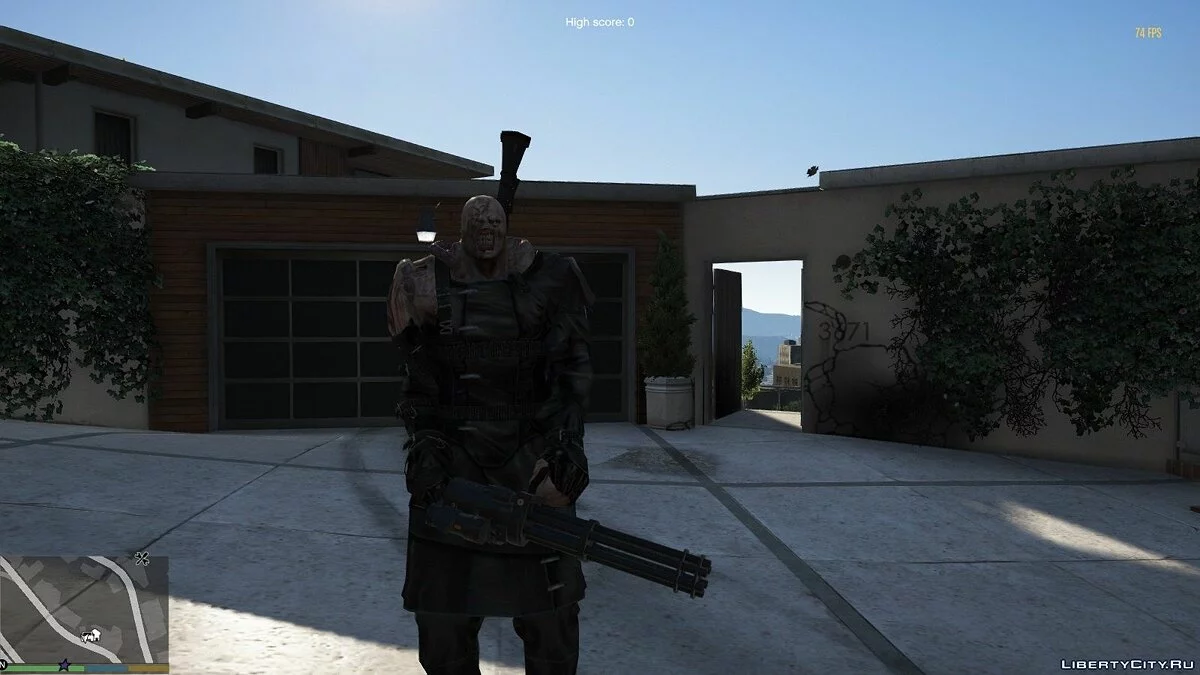 Nemesis de Resident Evil / GTA 5