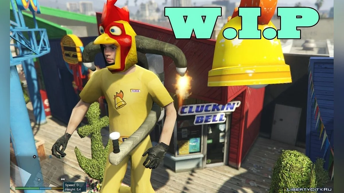 شخصيات جديدة من GTA SA وGTA 4 / جي تي أي 5