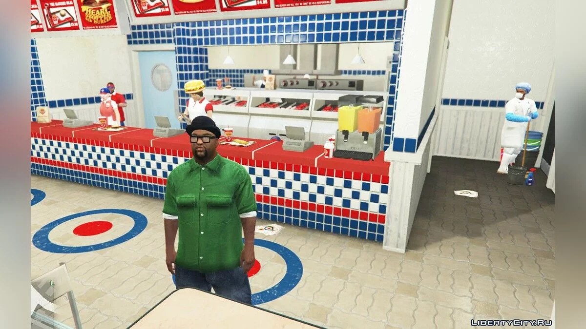 شخصيات جديدة من GTA SA وGTA 4 / جي تي أي 5