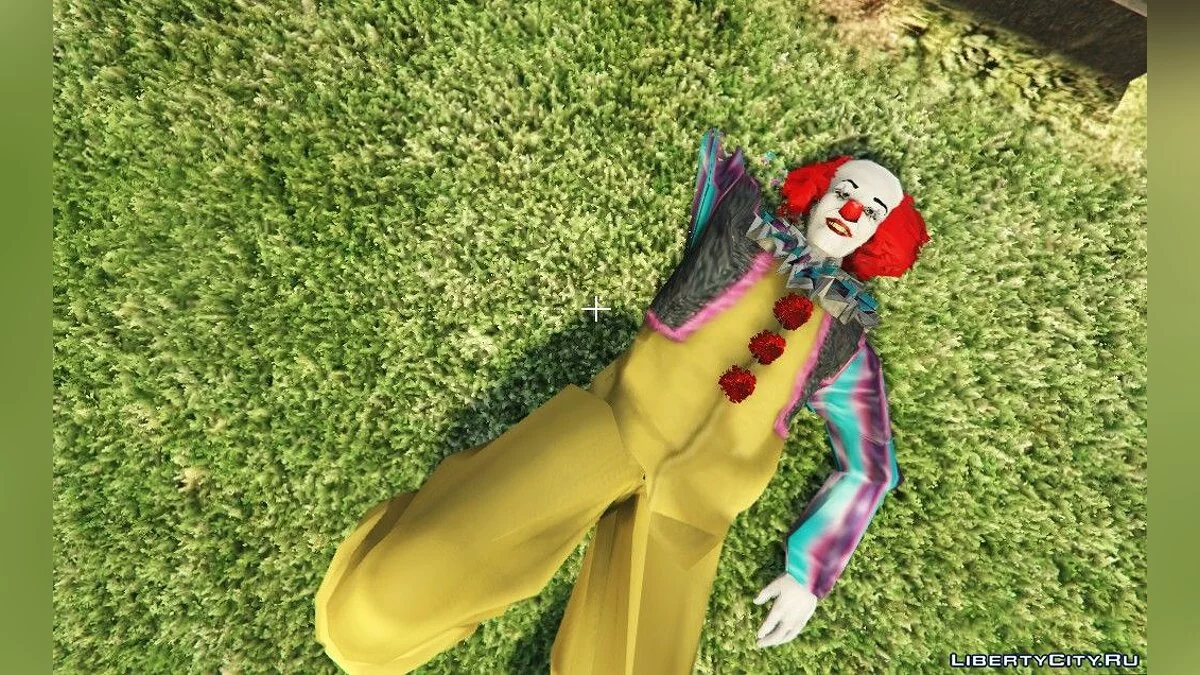 1990年电影中的小丑 / GTA 5