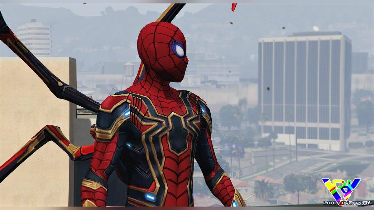 PS4 Marvel Spider-Man mod for Grand Theft Auto 5 is now available for free  download