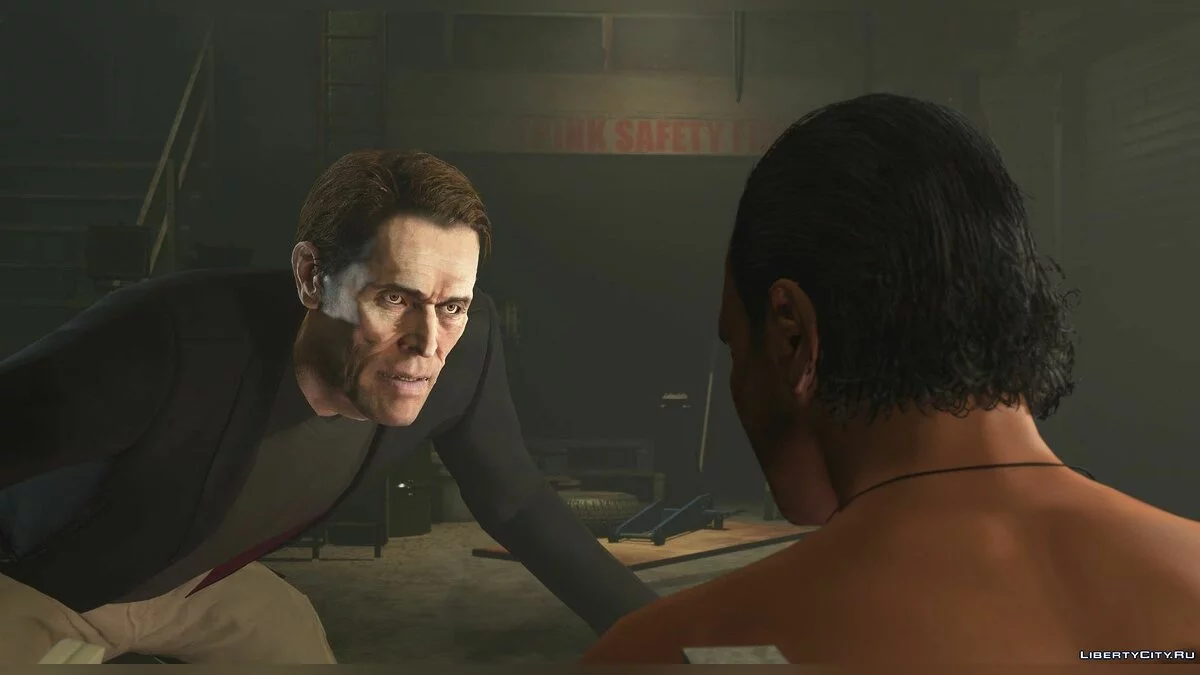 William Dafoe dengan Animasi Wajah Penuh 1.0 / GTA 5