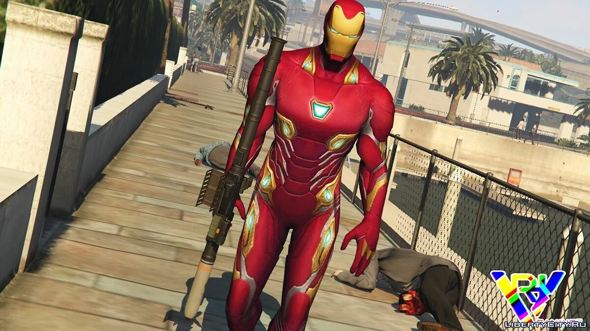 Iron Man MK 50 from