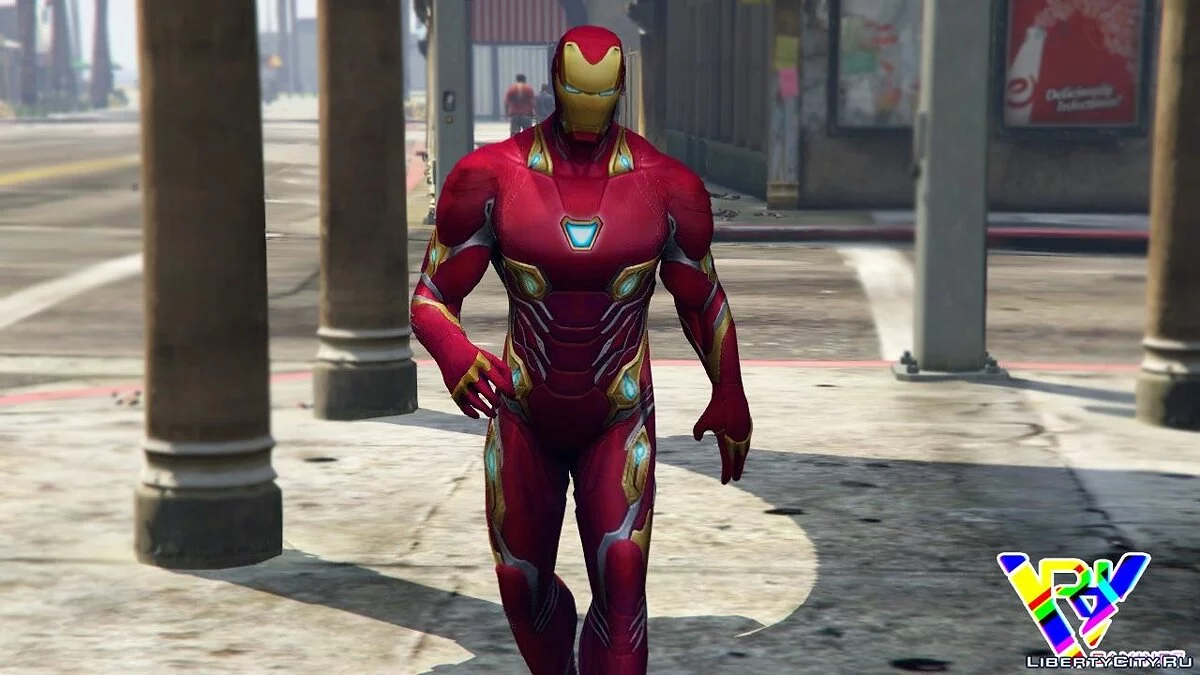 Iron Man MK 50 from