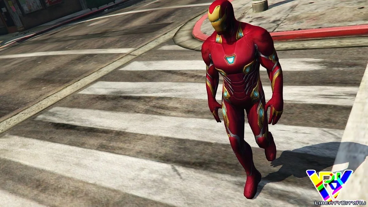 Iron Man MK 50 from