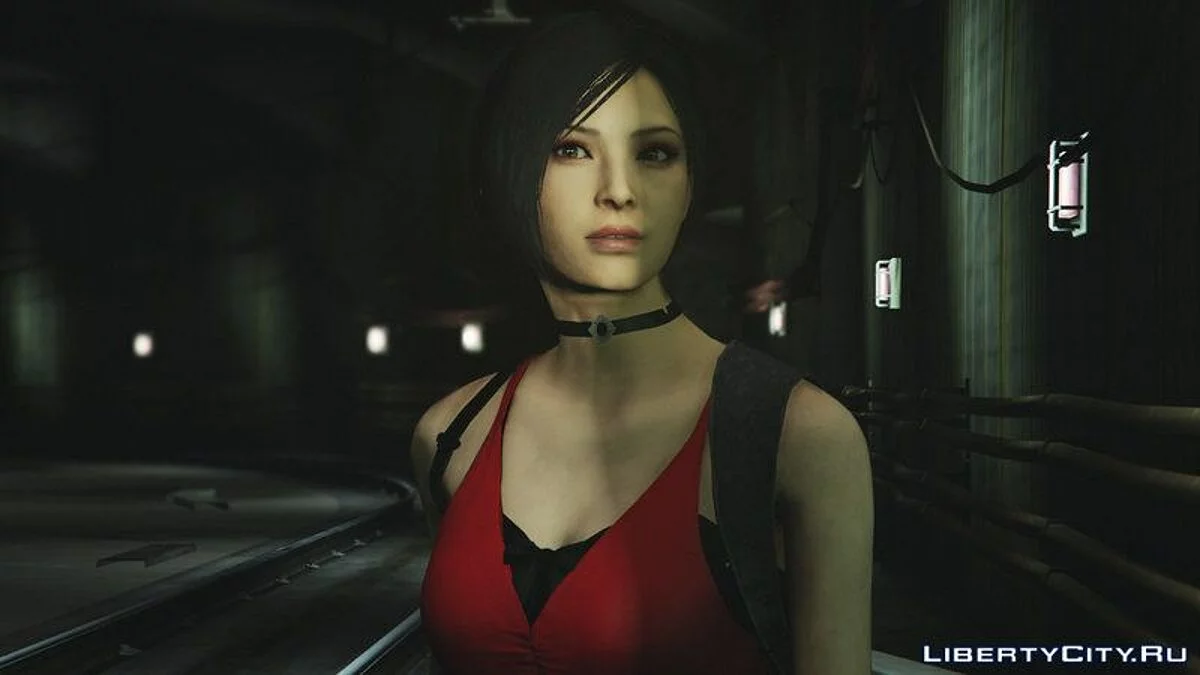 آدا وونغ من ريزيدنت إيفل 2 ريميك [إضافة شخصية | استبدال] v1.5 / جي تي أي 5