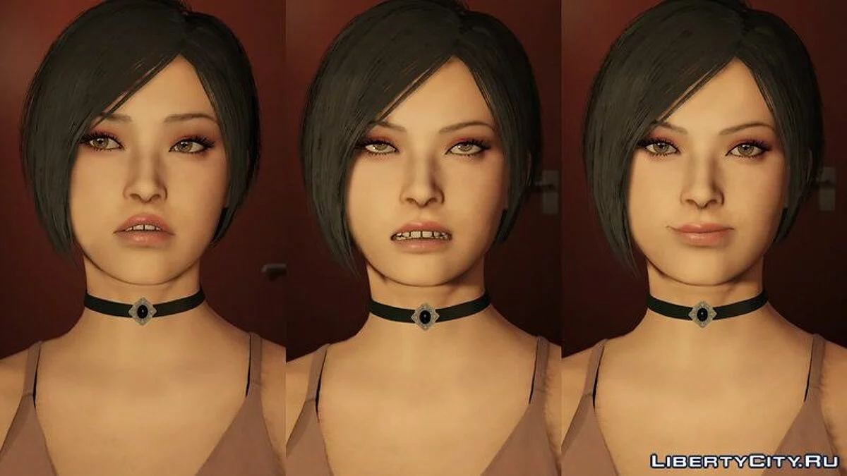 آدا وونغ من ريزيدنت إيفل 2 ريميك [إضافة شخصية | استبدال] v1.5 / جي تي أي 5