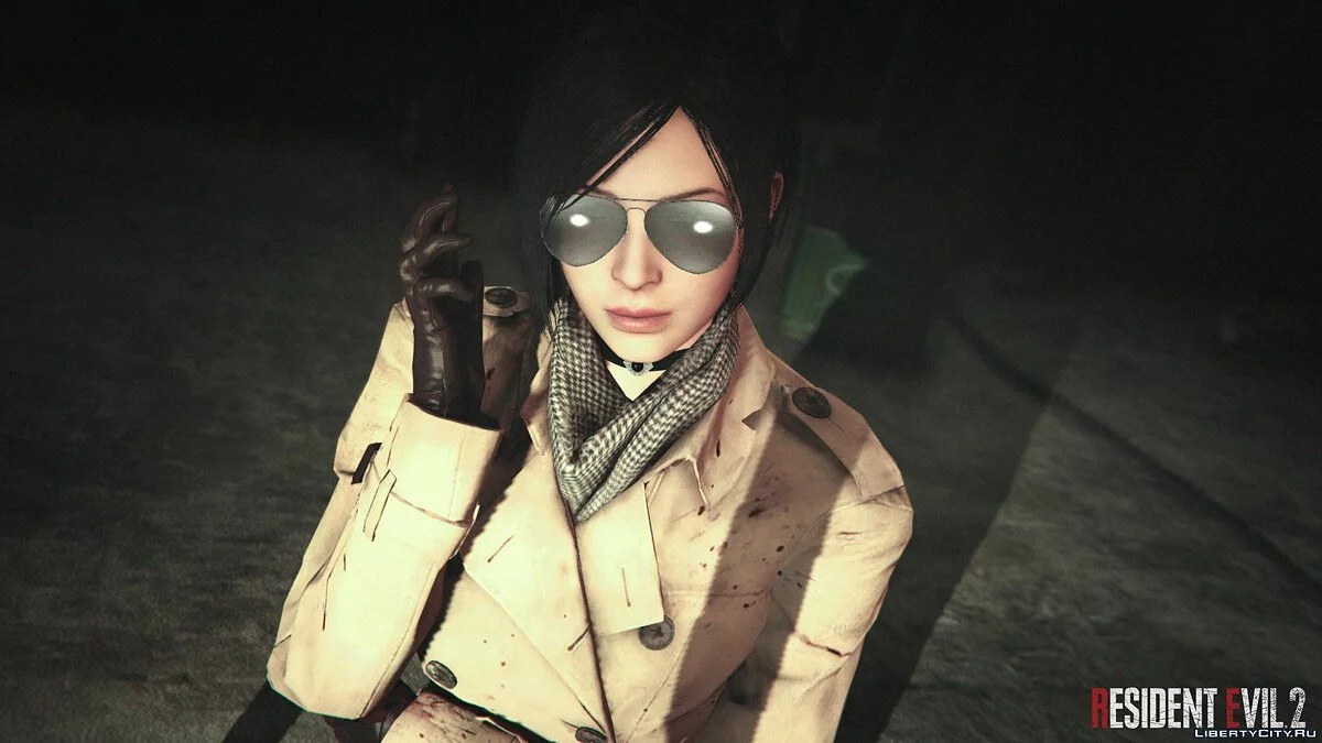 آدا وونغ من ريزيدنت إيفل 2 ريميك [إضافة شخصية | استبدال] v1.5 / جي تي أي 5