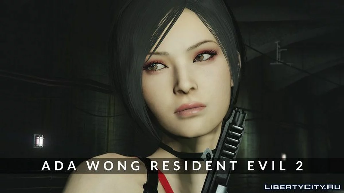 آدا وونغ من ريزيدنت إيفل 2 ريميك [إضافة شخصية | استبدال] v1.5 / جي تي أي 5