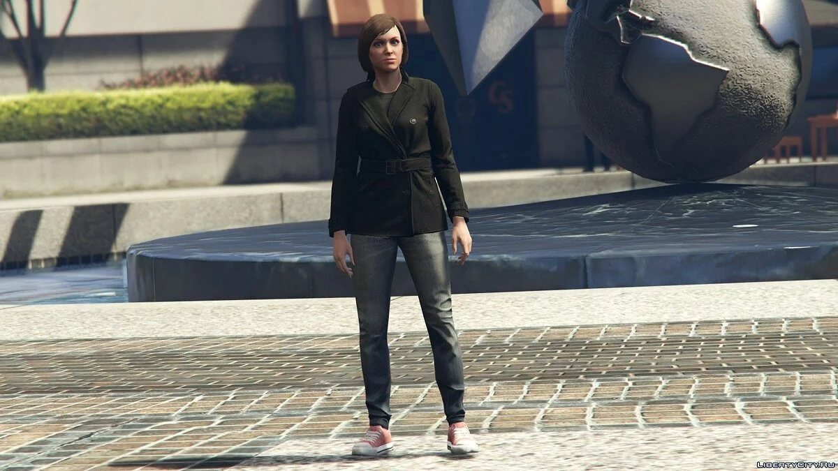 Карен Дэниелс из GTA 4 / GTA 5