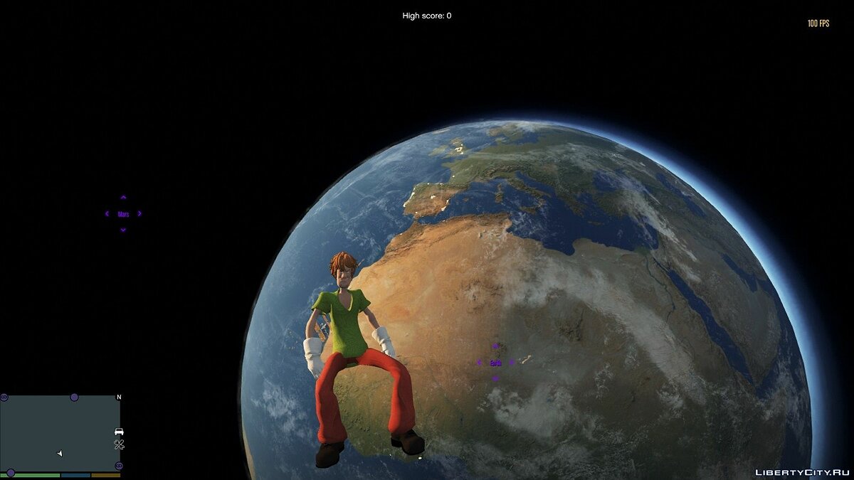 Download Shaggy from Jump Force for GTA 5