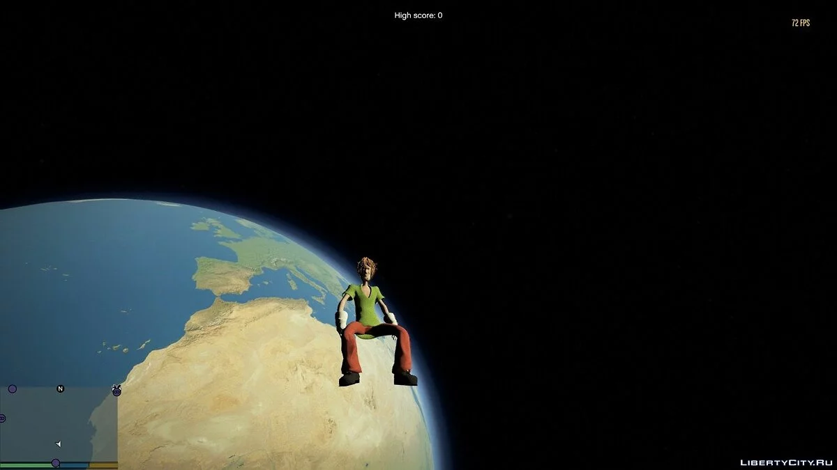 Shaggy dari permainan Jump Force / GTA 5