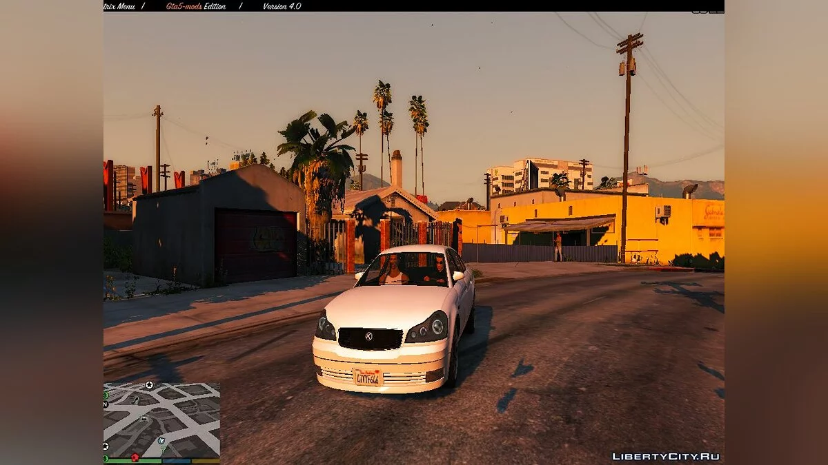 Woozie (Wu Zi Mu) from GTA SA / GTA 5