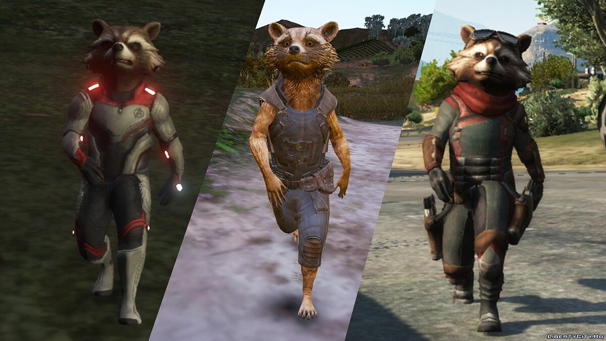 Gta 5 furry skin фото 76