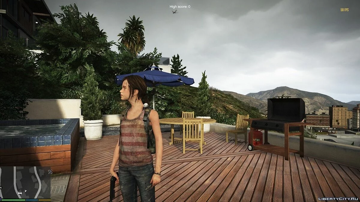 Ellie dari game