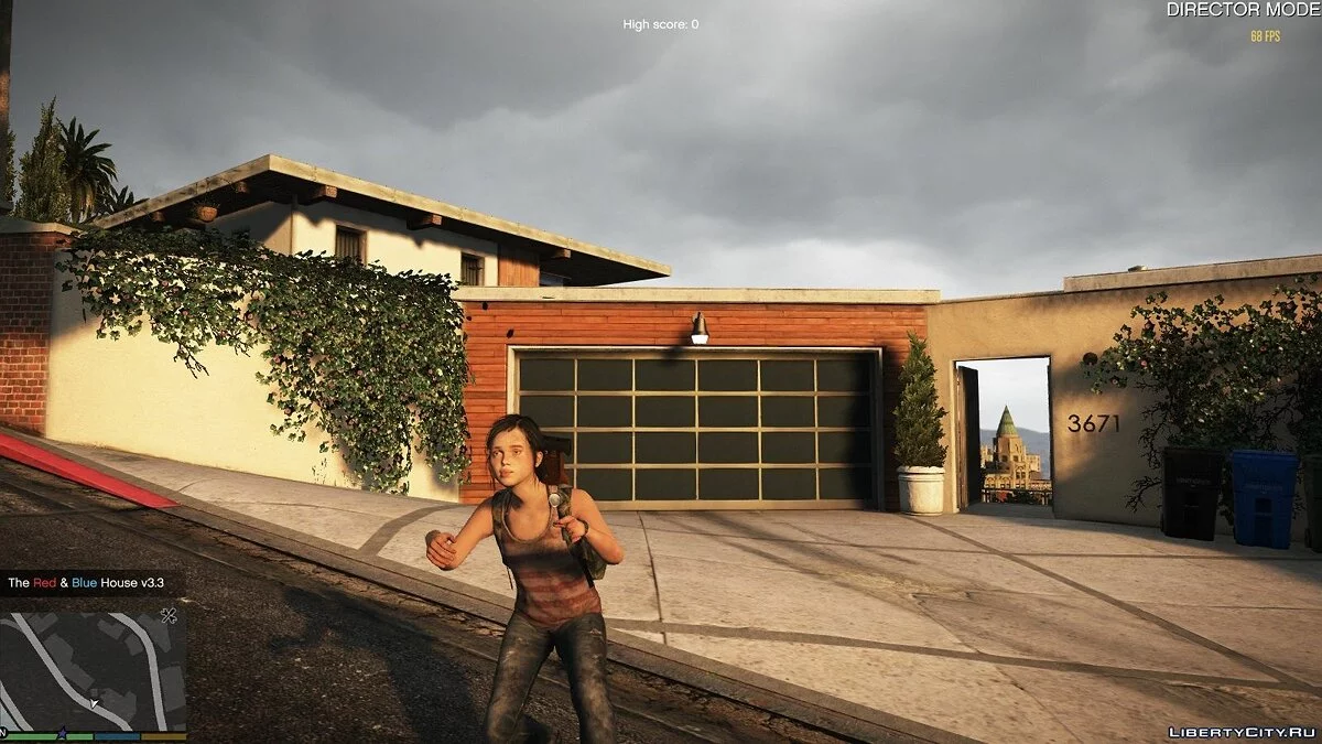Ellie dari game