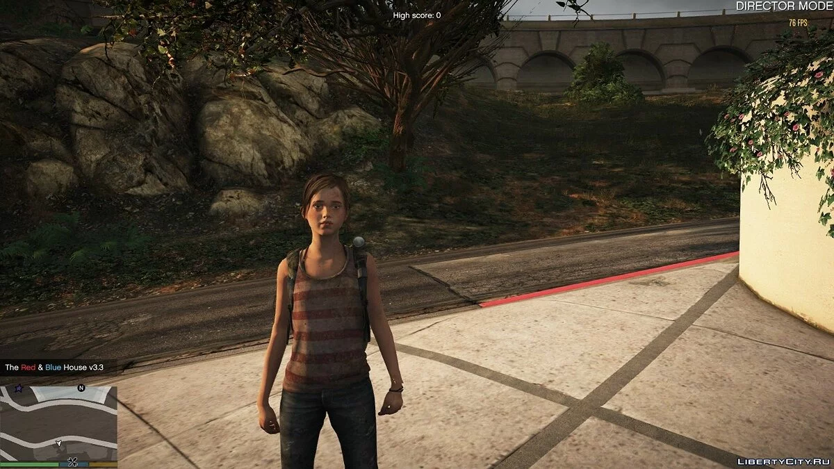 Ellie dari game