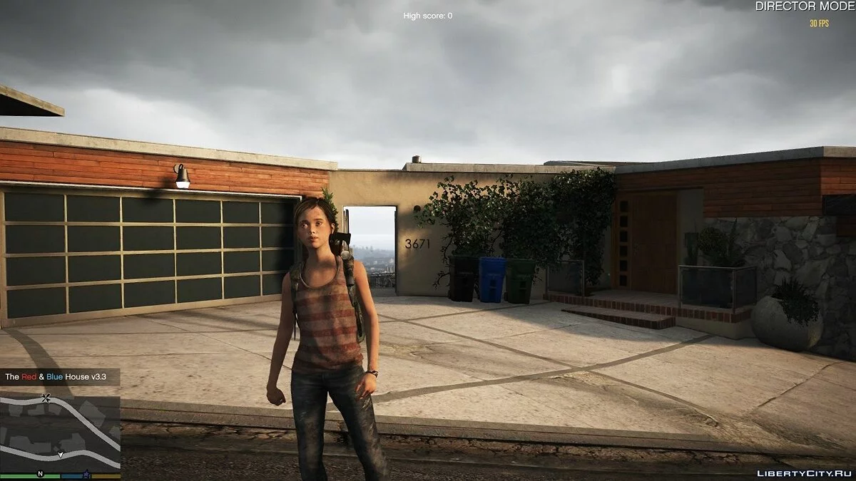 Ellie dari game