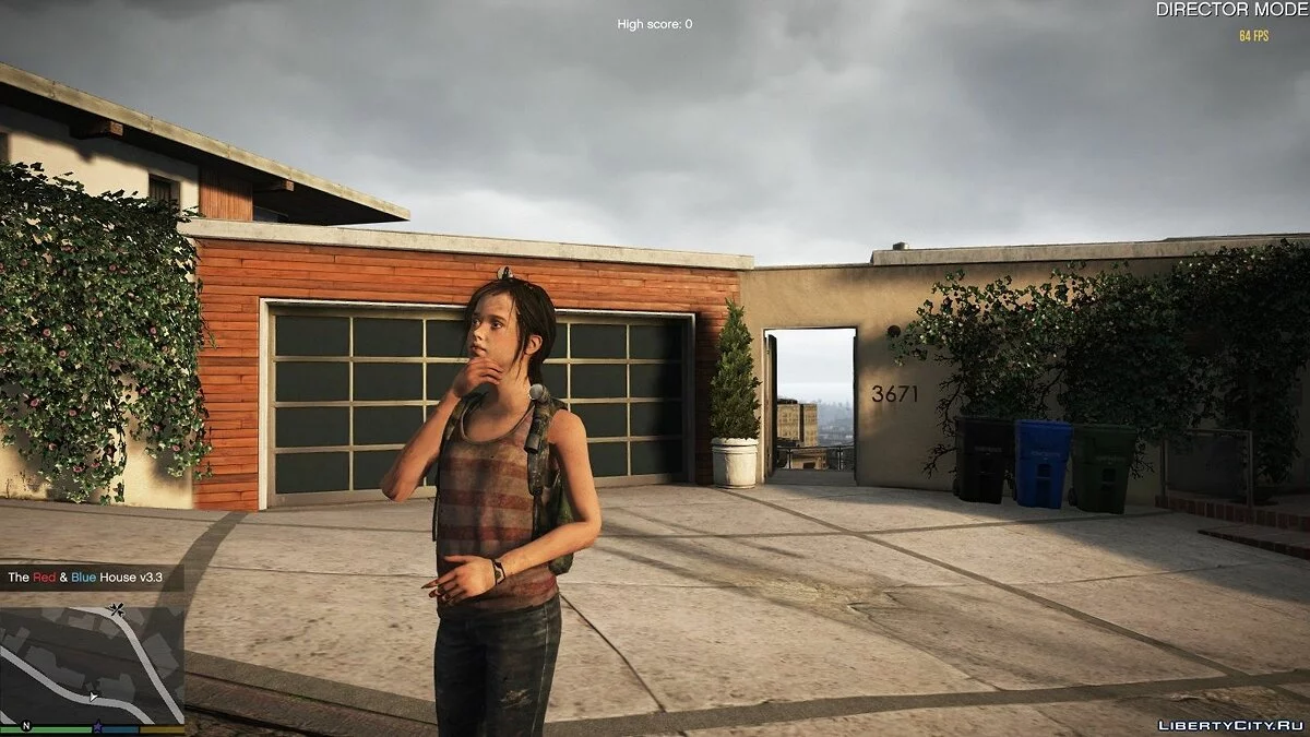 Ellie dari game