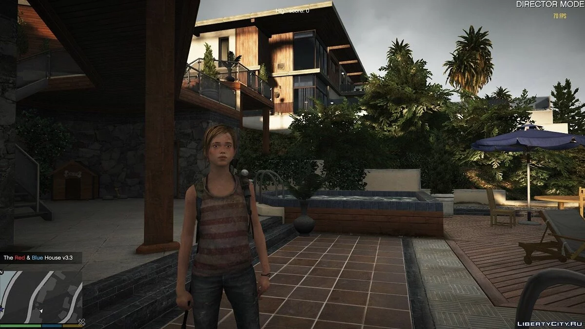 Ellie dari game