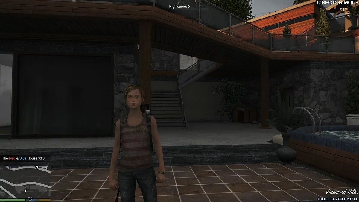 Ellie dari game