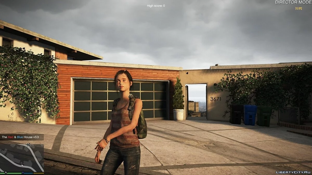 Ellie dari game