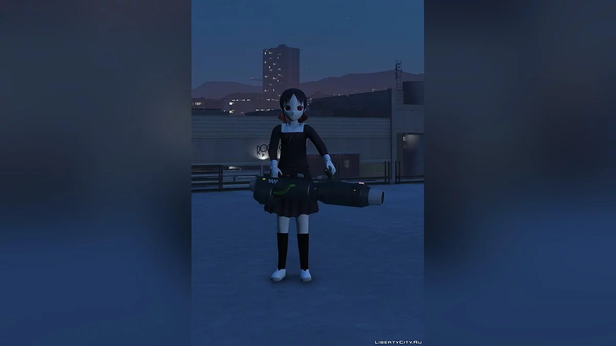 Кагуя-сама из аниме "Любовь - это война" Шиномия / GTA 5