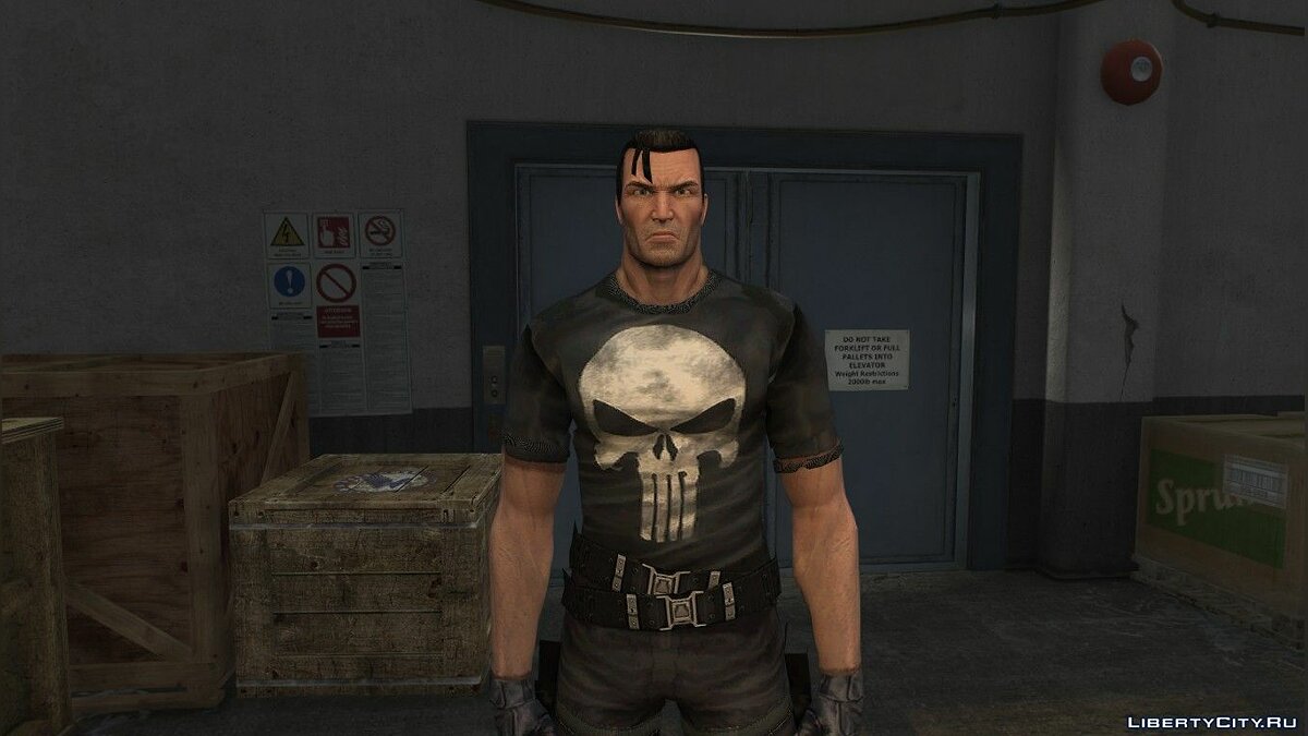 the punisher ps2 FR