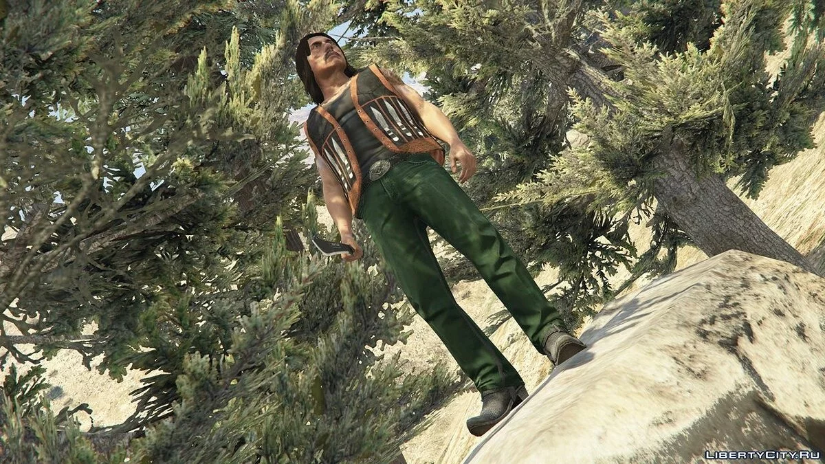Мачетте - Дэнни Трехо / GTA 5
