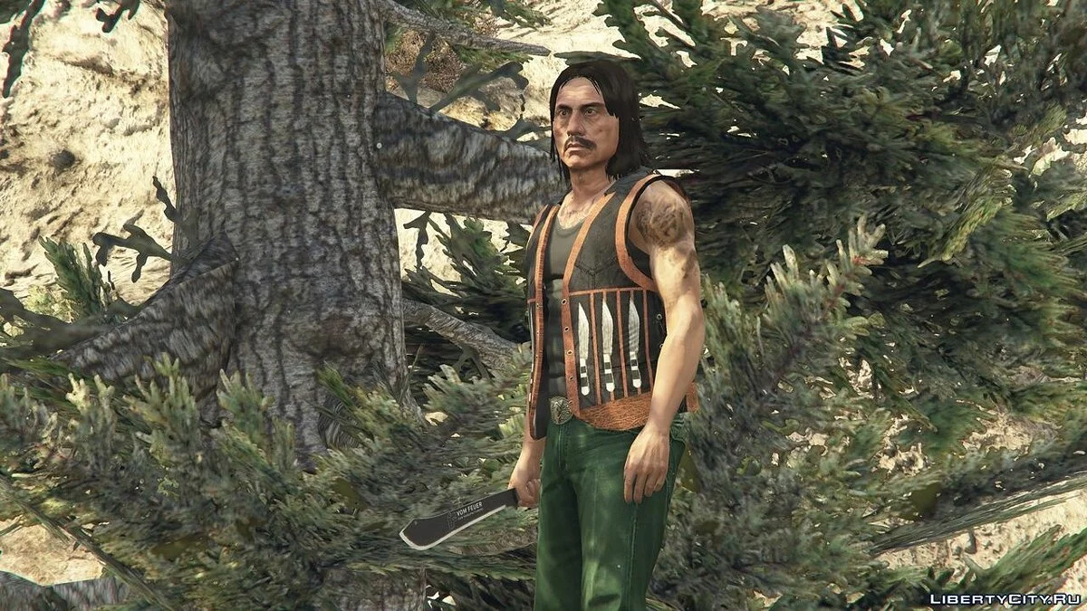 Мачетте - Дэнни Трехо / GTA 5