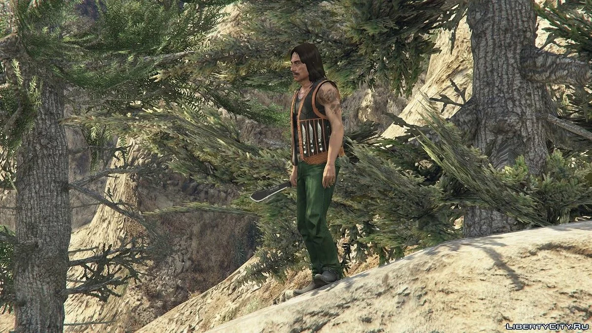 Мачетте - Дэнни Трехо / GTA 5