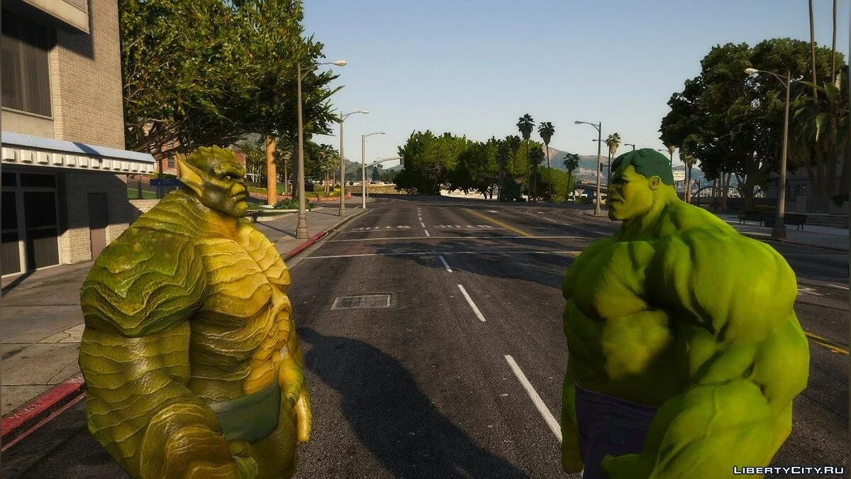 Abomination (Storm) / GTA 5