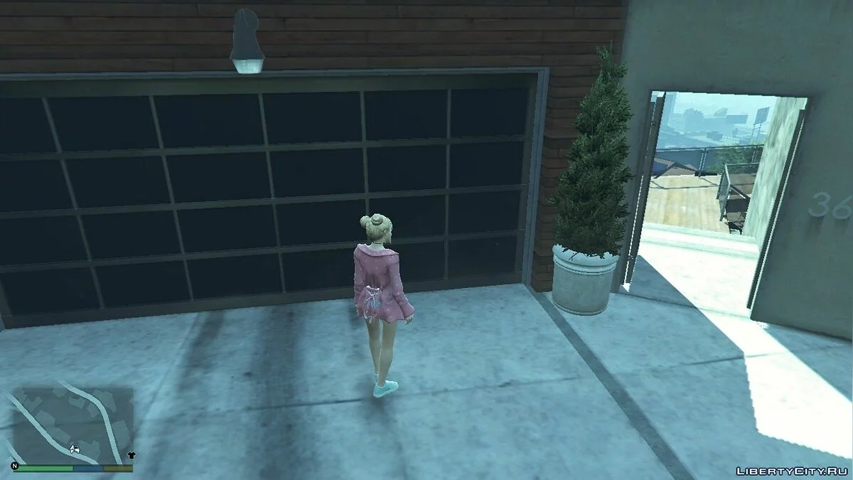 Marie Rose in Casual Wear / GTA 5