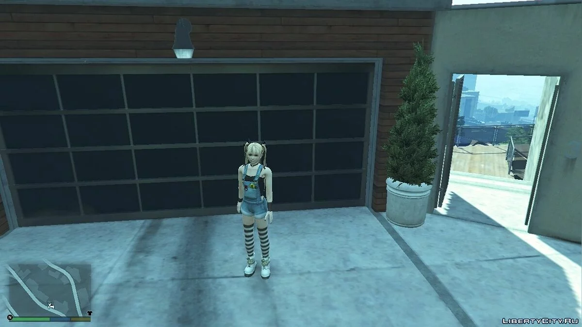 Marie Rose in Casual Wear / GTA 5