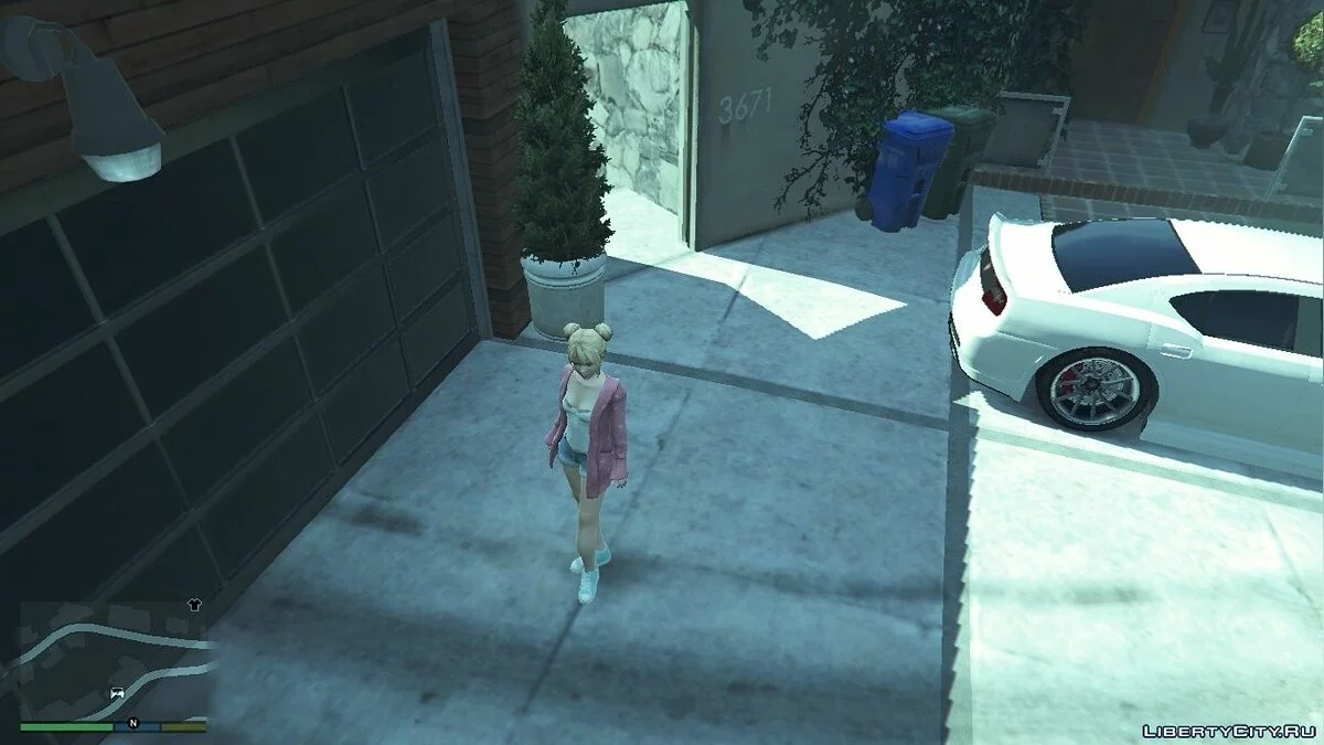 Marie Rose in Casual Wear / GTA 5