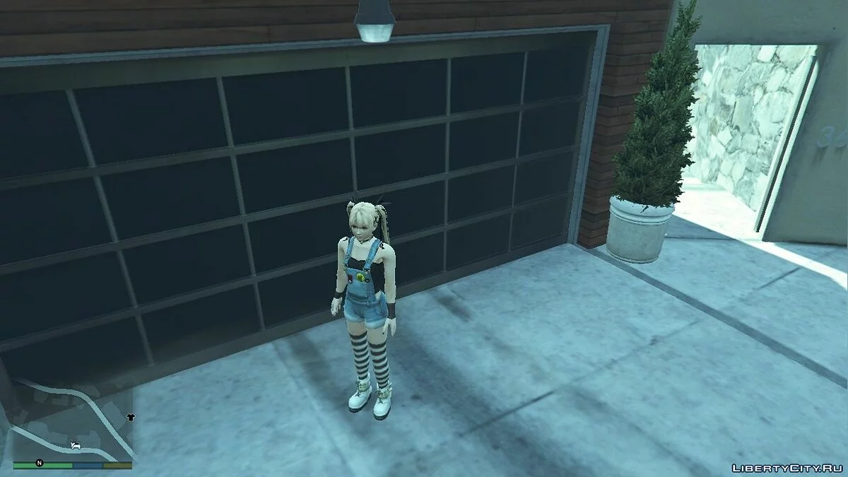 Marie Rose in Casual Wear / GTA 5