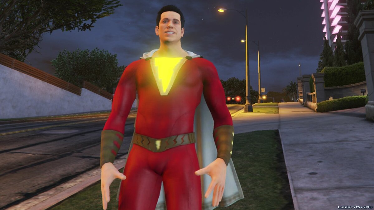 Shazam Mod 