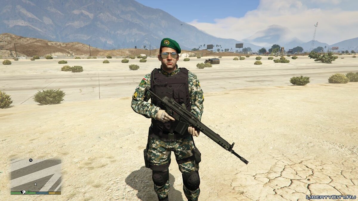 Download Iranian army soldier for GTA 5