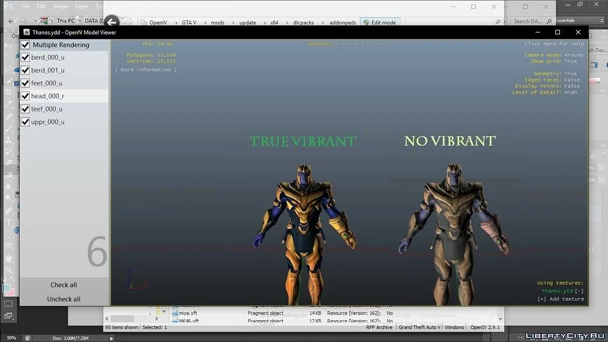 Thanos Retexturierung / GTA 5
