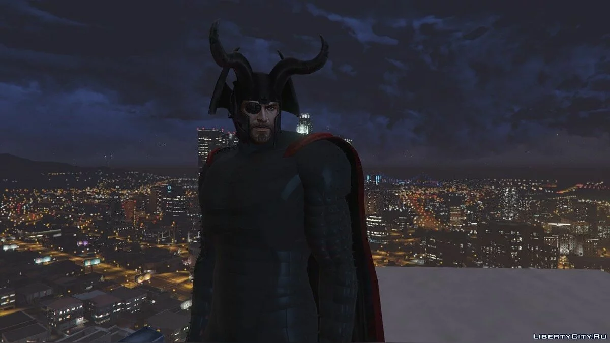 Destroyer from the movie Thor / GTA 5