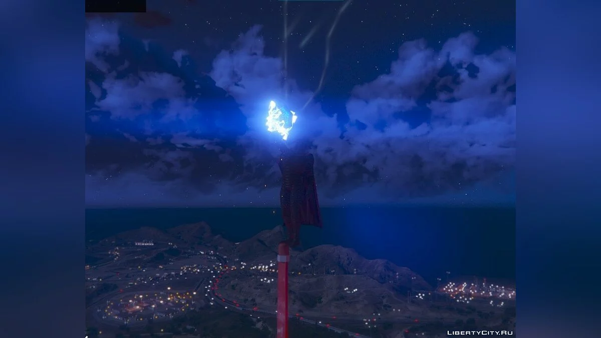 Destroyer from the movie Thor / GTA 5