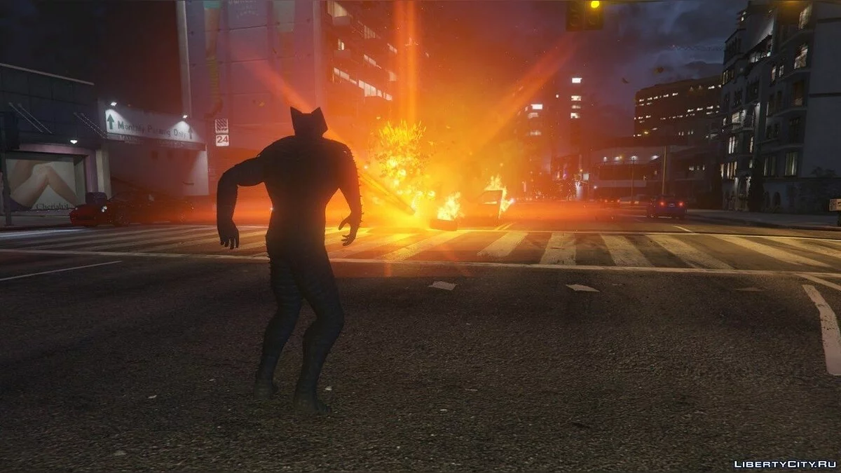 Destroyer from the movie Thor / GTA 5