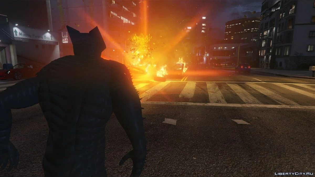 Destroyer from the movie Thor / GTA 5