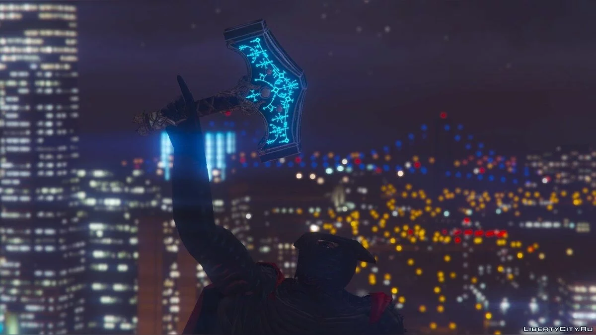 Destroyer from the movie Thor / GTA 5
