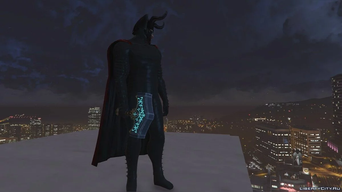 Destroyer from the movie Thor / GTA 5