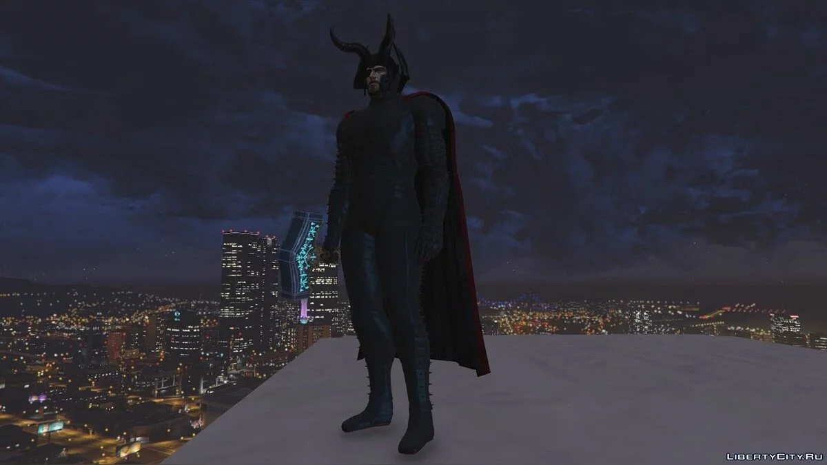 Destroyer from the movie Thor / GTA 5